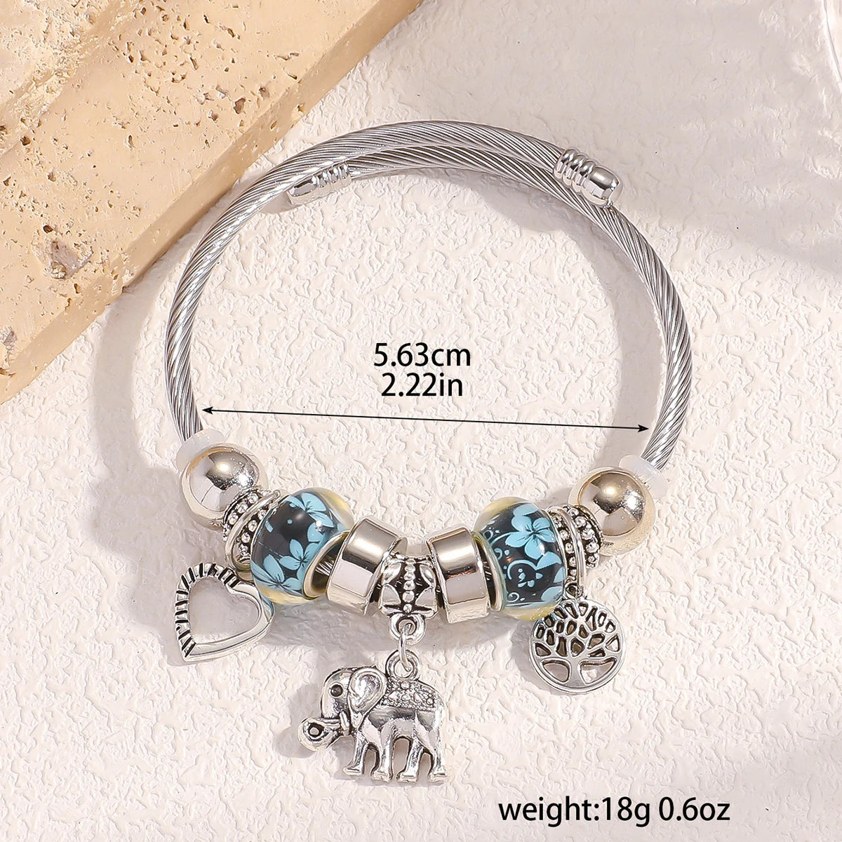 Tree of Life Charm Bracelet