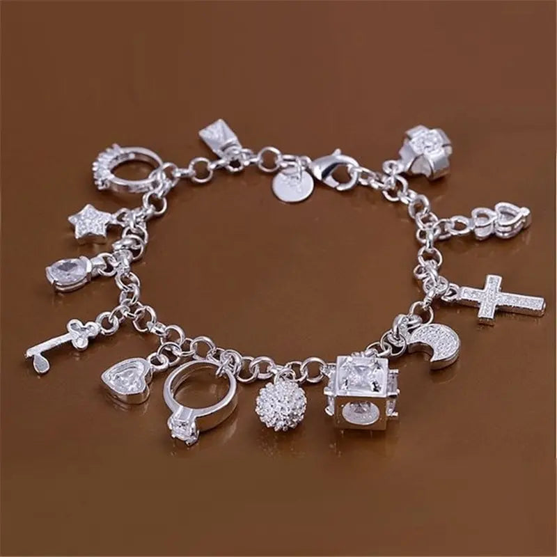 Thirteen Charm Bracelet