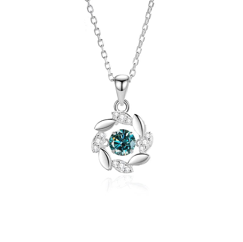 Women’s Moissanite Sparkle Pendant