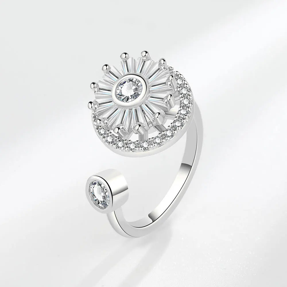 Sunflower Glow Ring