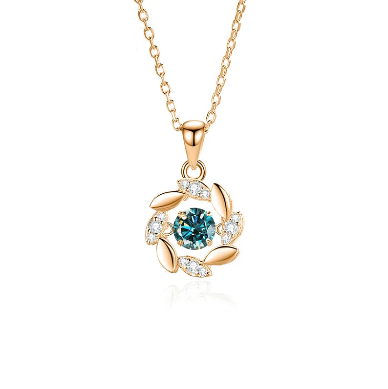 Women’s Moissanite Sparkle Pendant