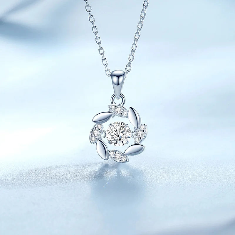 Women’s Moissanite Sparkle Pendant