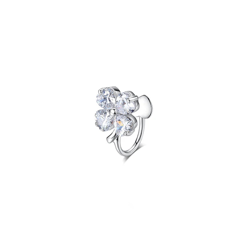 Gold Star Zircon Ear Cuff