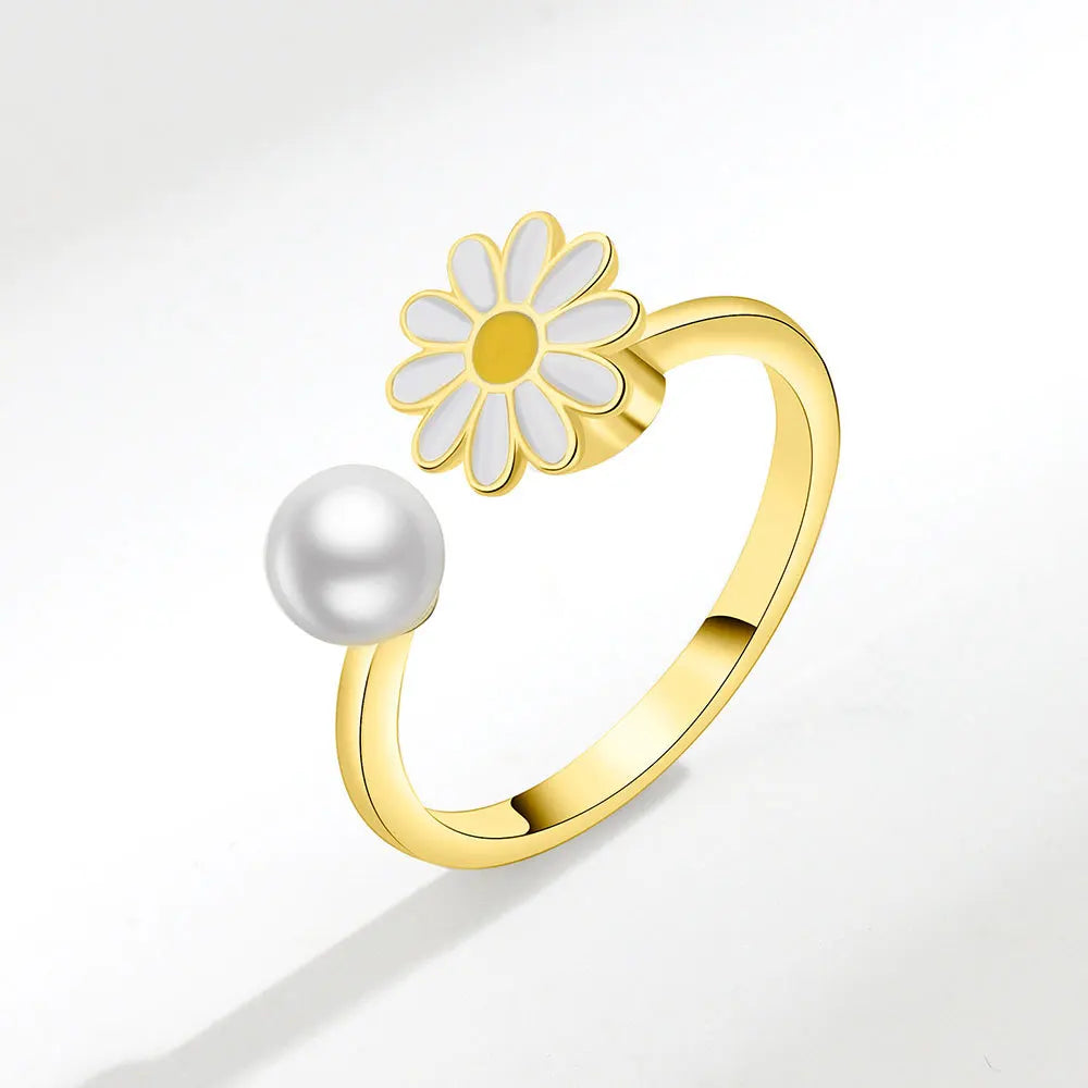 Sunflower Glow Ring