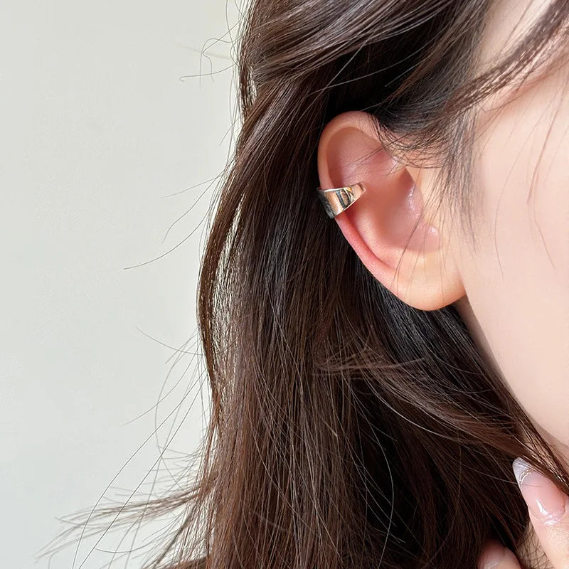 Gold Star Zircon Ear Cuff