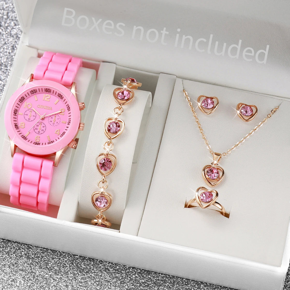 Elegance Time Jewelry Set