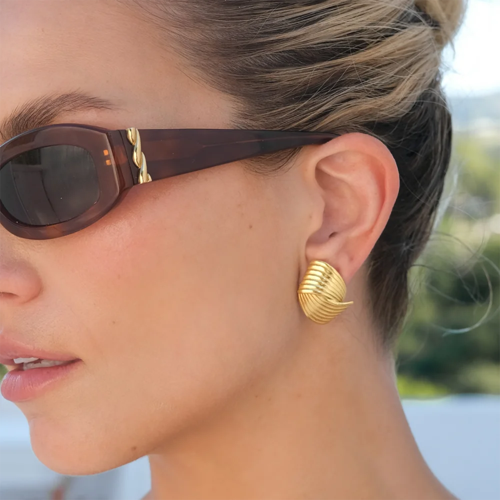 Retro Intersect Studs