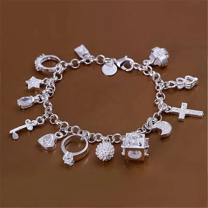 Thirteen Charm Bracelet