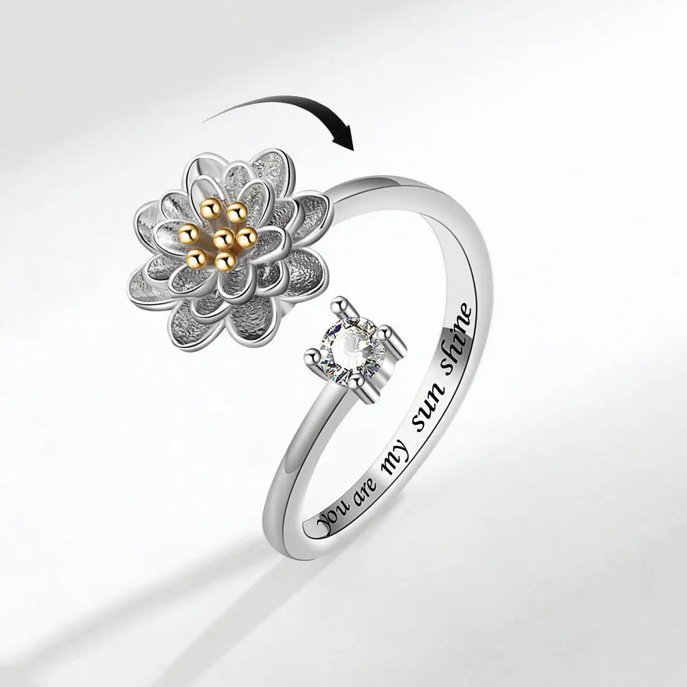 Sunflower Glow Ring