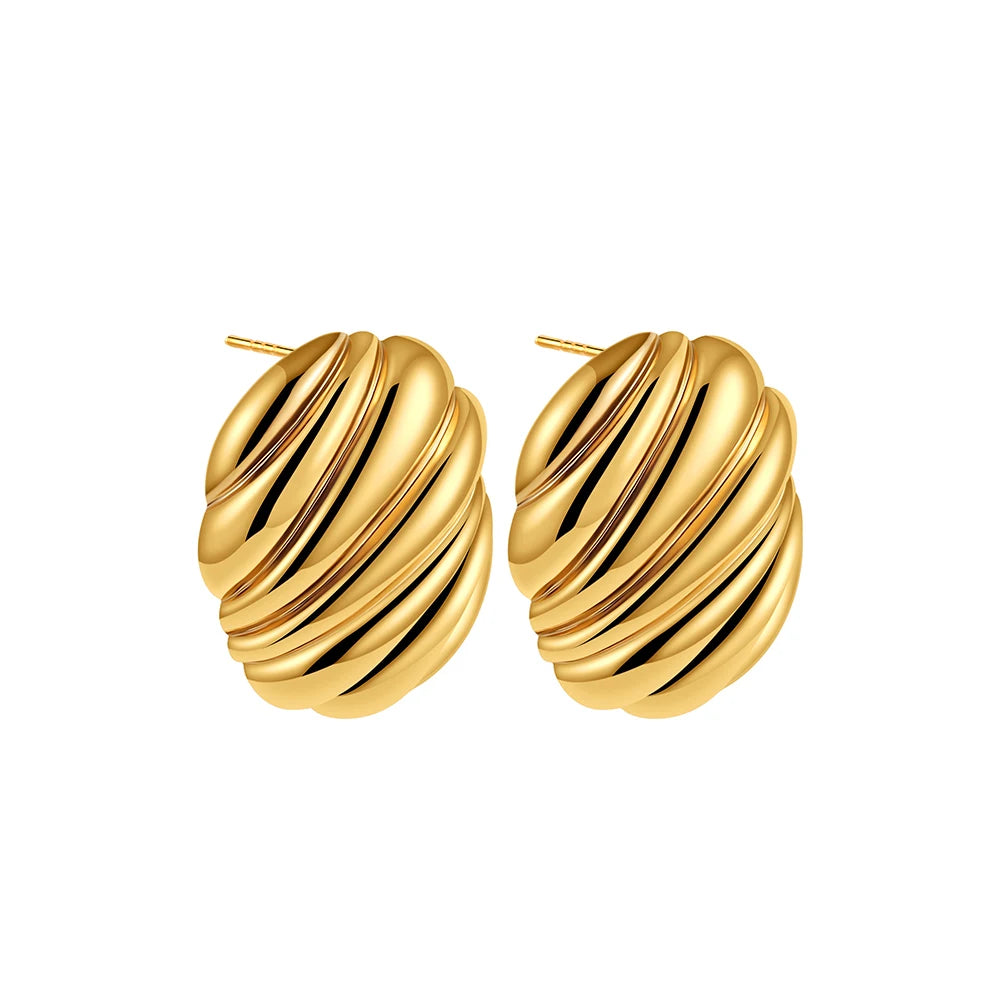 Twist Knot Earring
