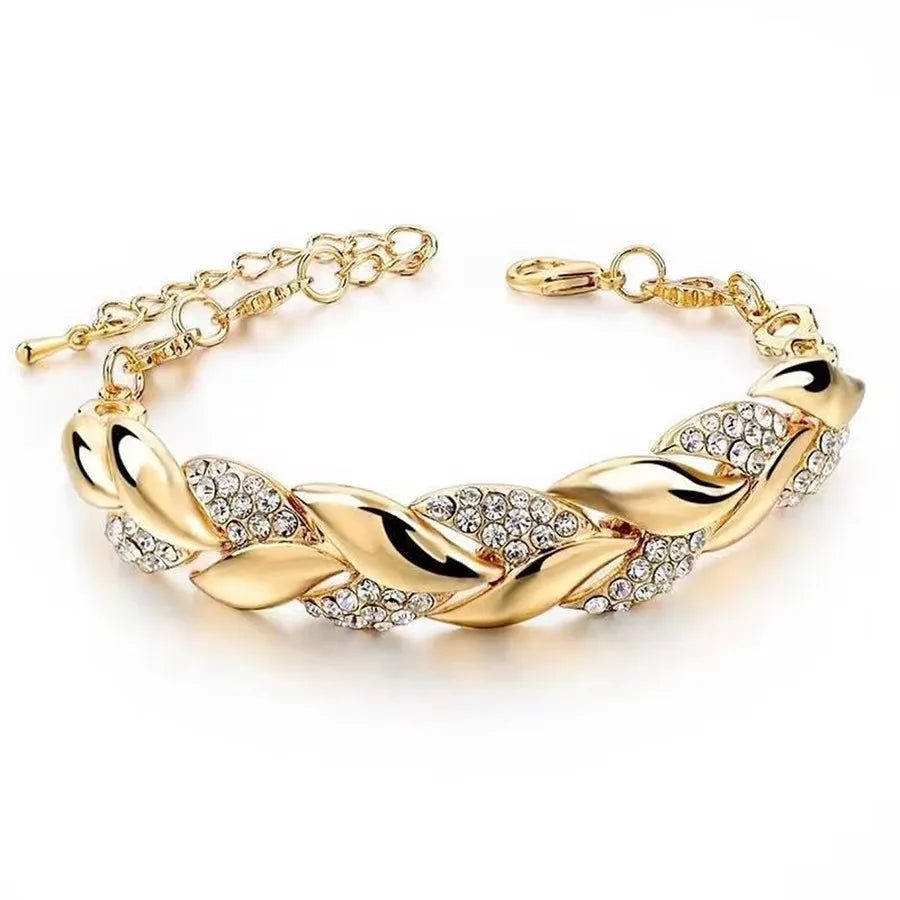 Eternal Leaf Love Bracelet