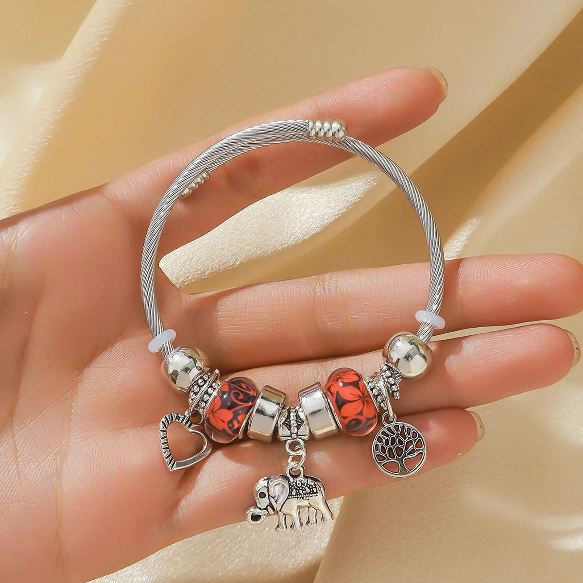 Tree of Life Charm Bracelet