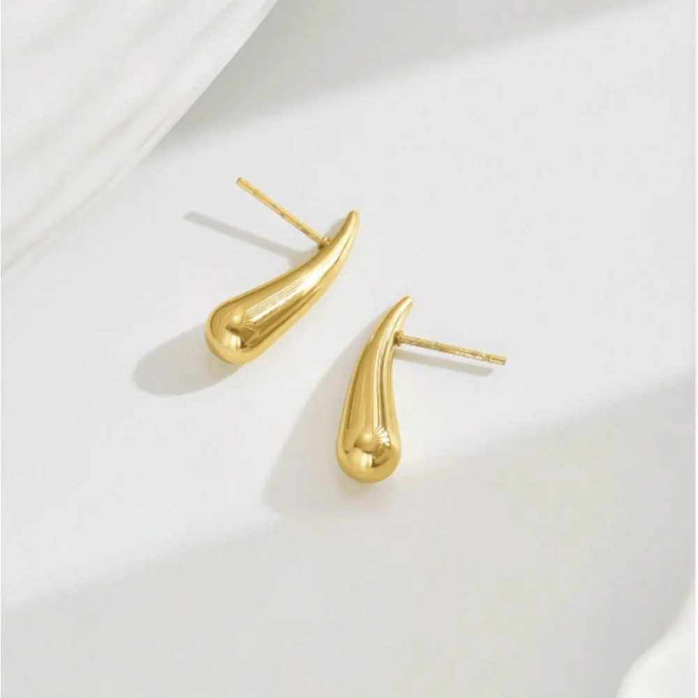 Drop Chili Earrings