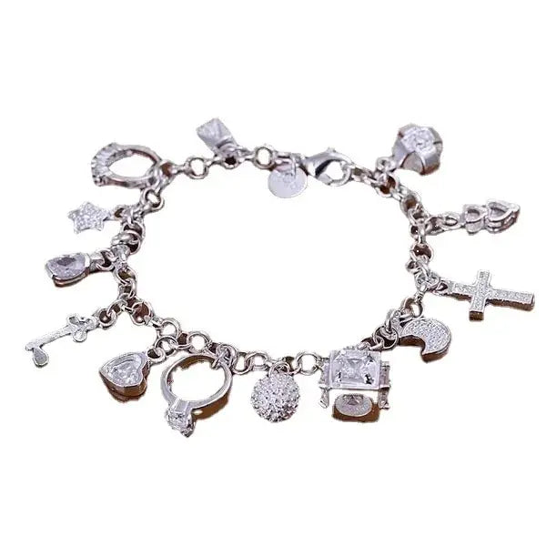 Thirteen Charm Bracelet
