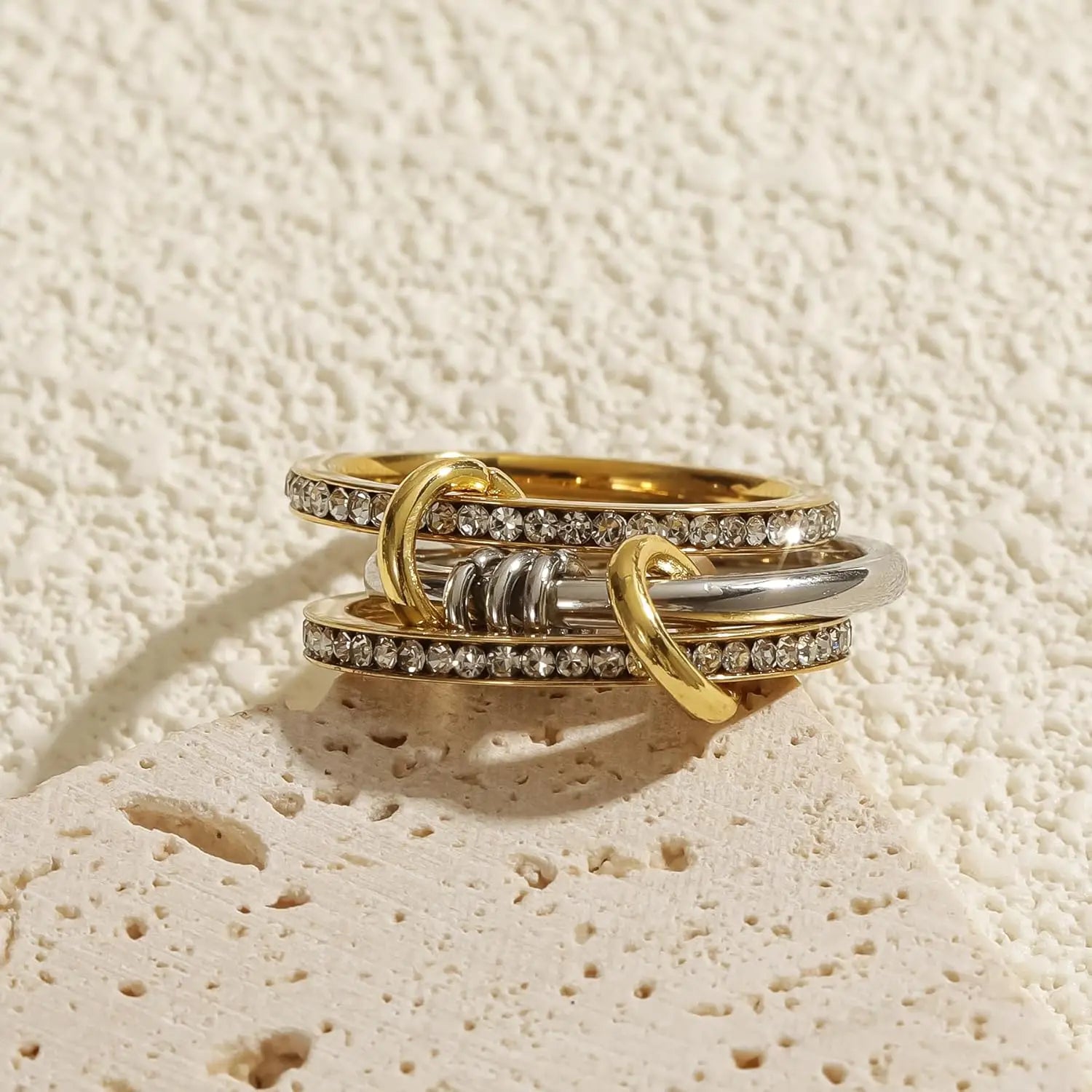 Link Luxe Stack Ring