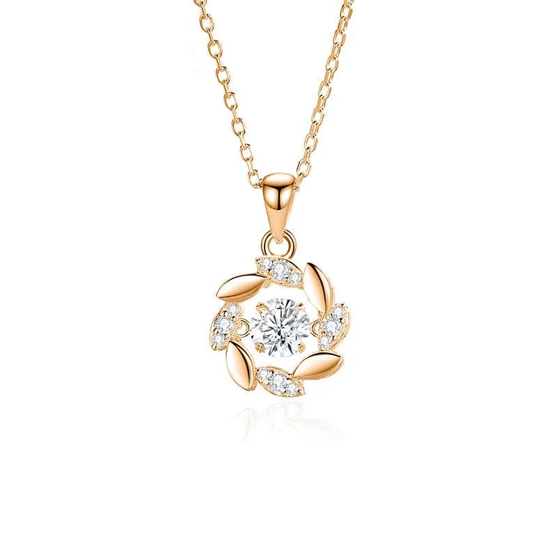 Women’s Moissanite Sparkle Pendant