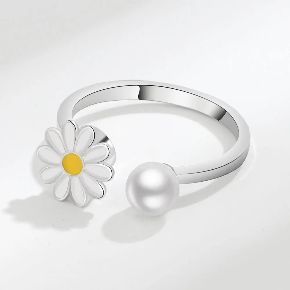 Sunflower Glow Ring