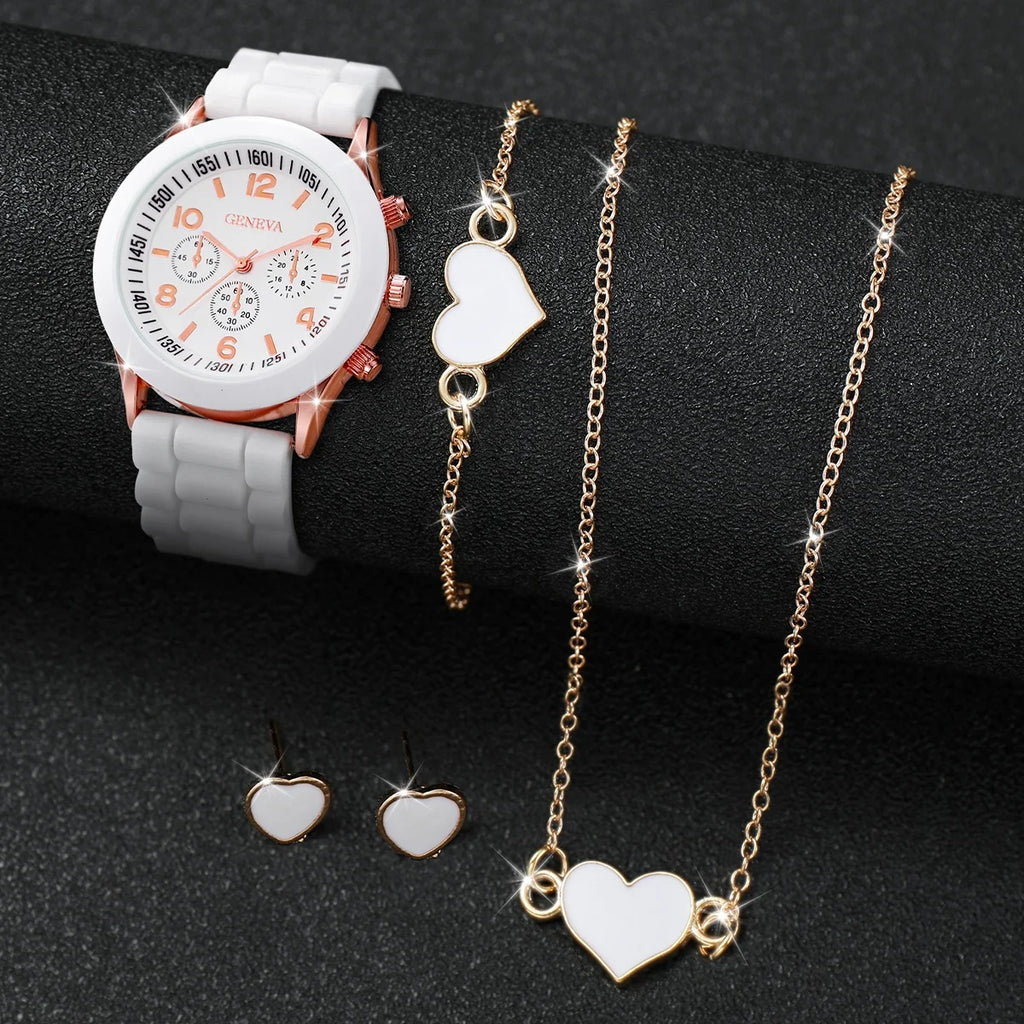 Elegance Time Jewelry Set