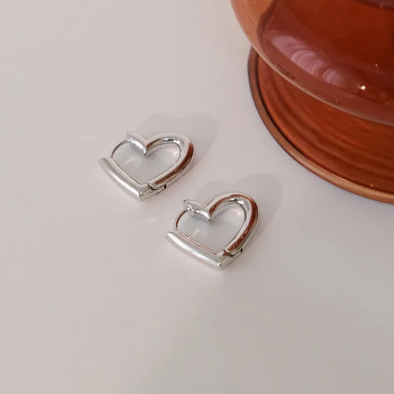 ColorPop Heart Hoops