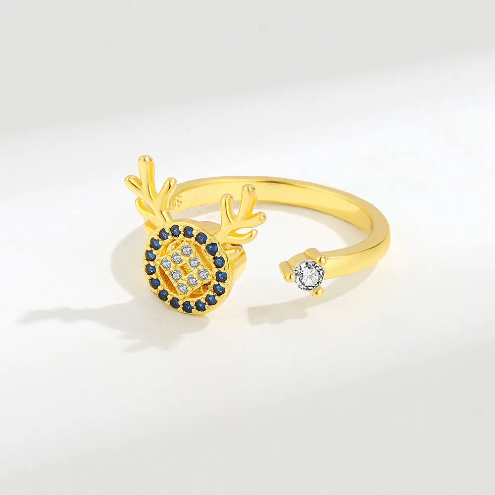 Sunflower Glow Ring