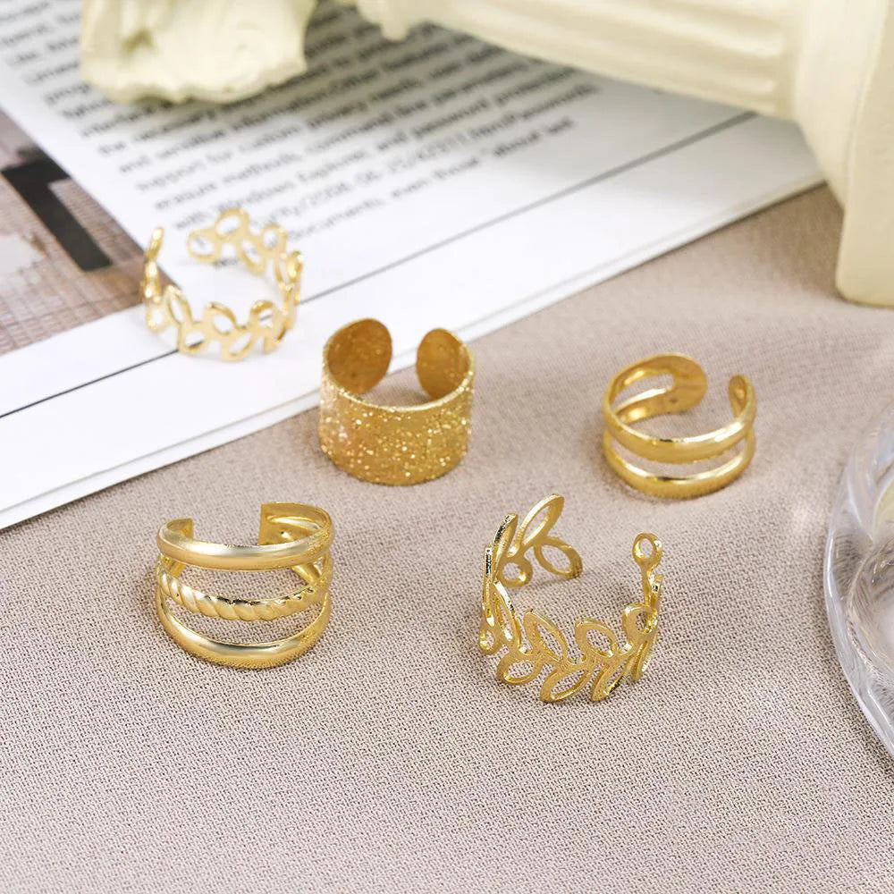 Unisex Retro Ear Cuff Bundle
