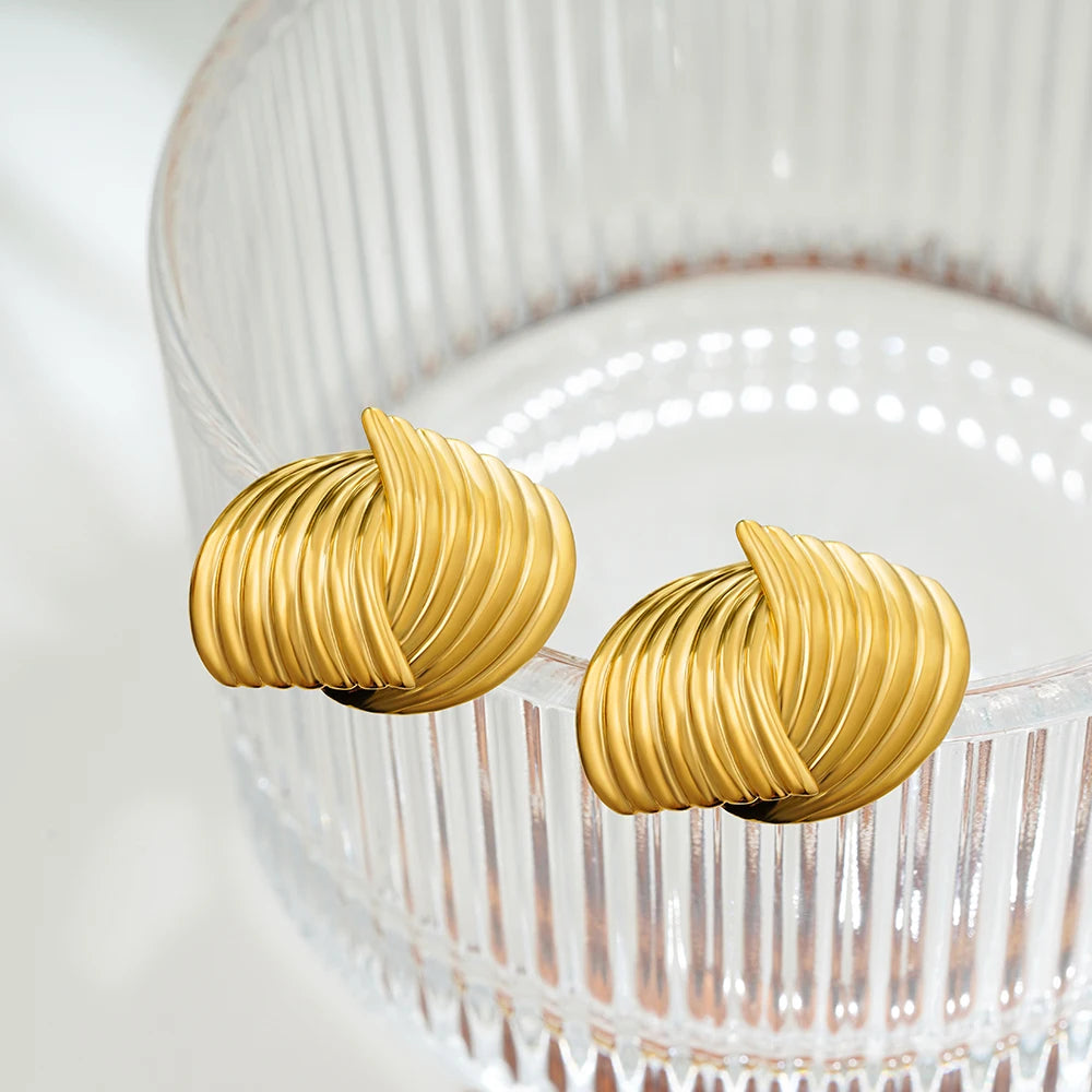 Retro Intersect Studs