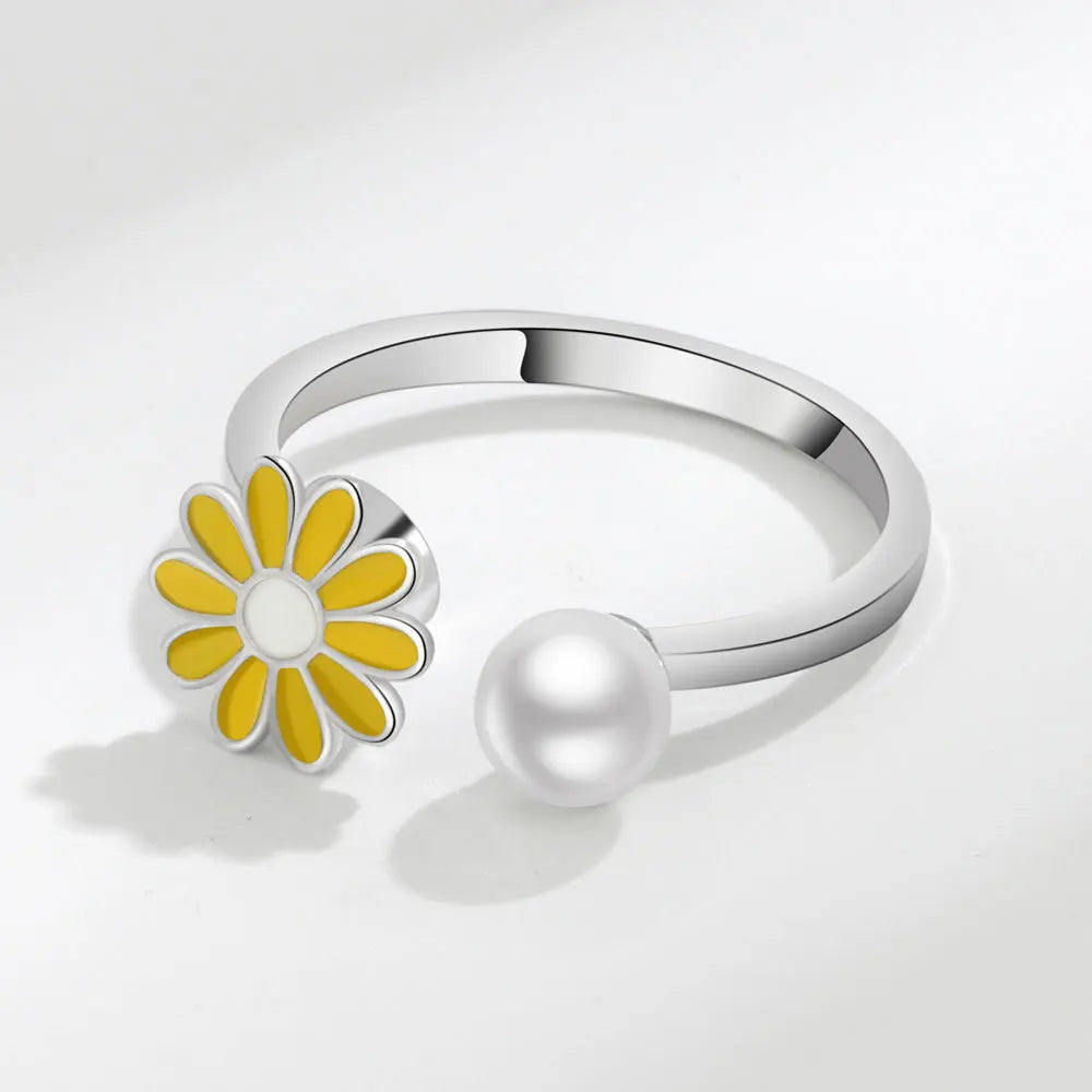 Sunflower Glow Ring