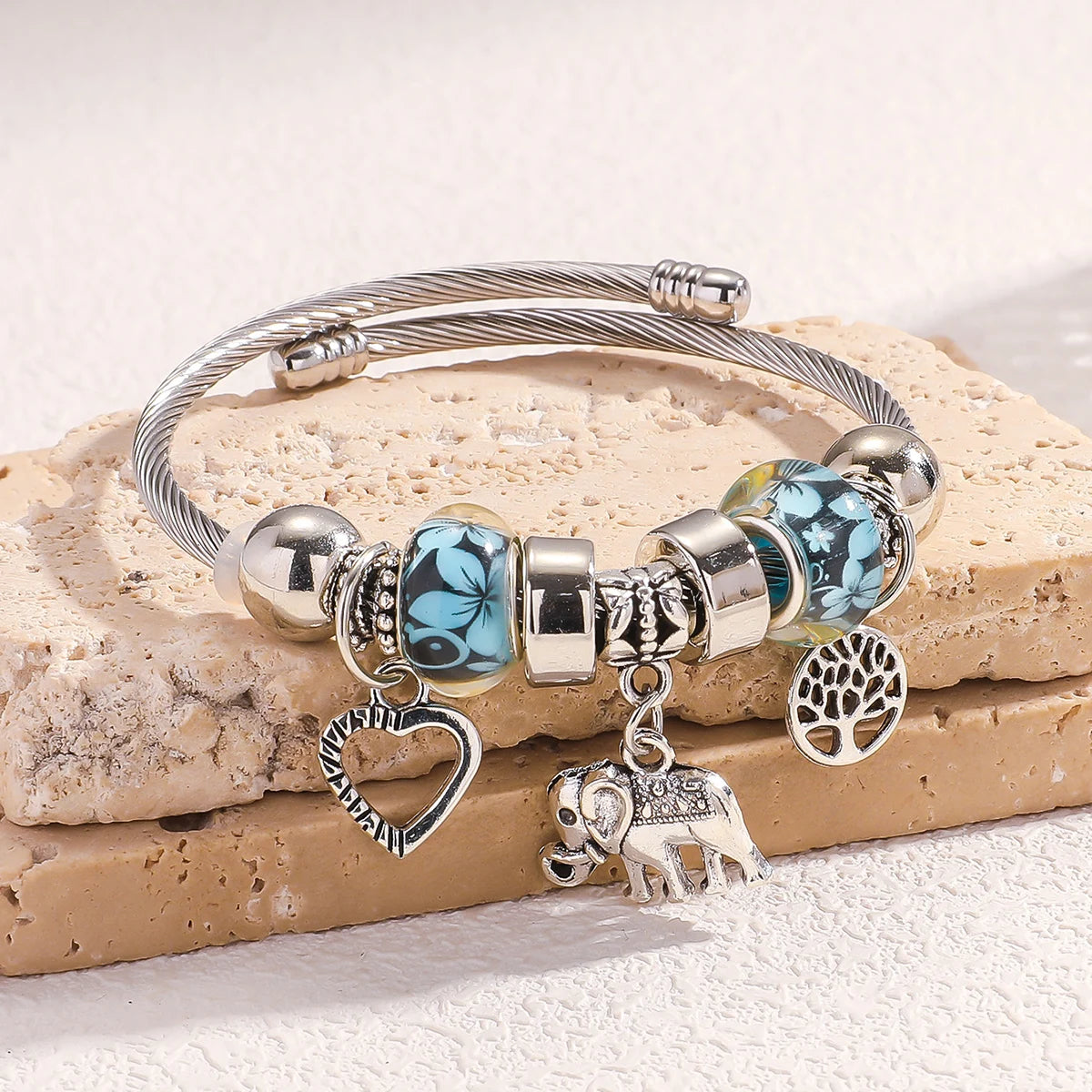 Tree of Life Charm Bracelet