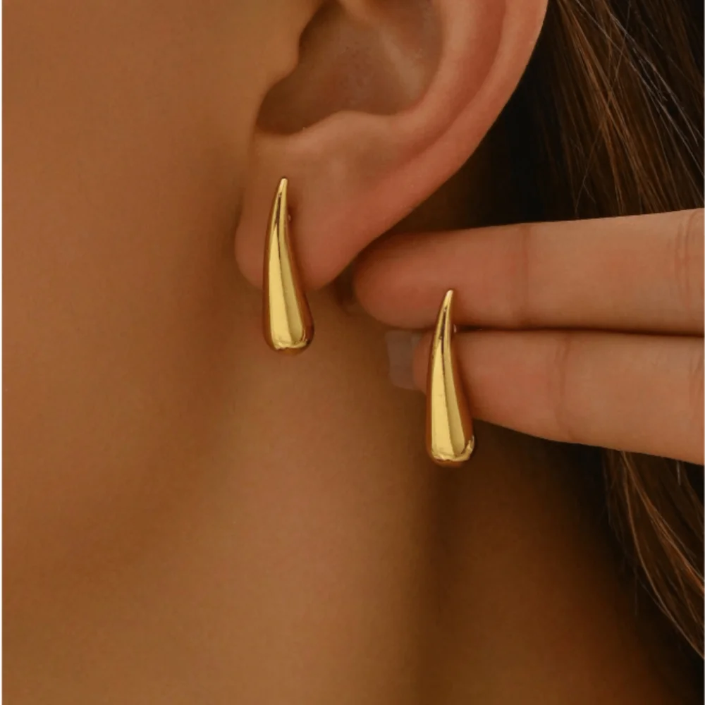 Drop Chili Earrings